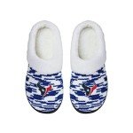 FOCO Houston Texans Sherpa Lined Colorblend Cup Sole - Womens Large