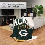 FOCO Green Bay Packers NFL Team Property Of Sherpa Fleece Blanket