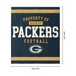 FOCO Green Bay Packers NFL Team Property Of Sherpa Fleece Blanket