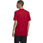 adidas Atlanta United Fc Adult Soccer Training Jersey Red/Black M