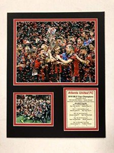 Legends Never Die Atlanta United FC - 2018 MLS Cup Champions 11"x14" Unframed Matted Photo Collage