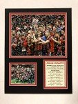 Legends Never Die Atlanta United FC - 2018 MLS Cup Champions 11"x14" Unframed Matted Photo Collage