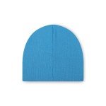 FOCO Men's Detroit Lions NFL Logo Basic Skull Beanie Hat, Team Color