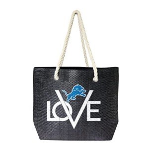 Littlearth Detroit Lions NFL Love Tote