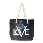 Littlearth Detroit Lions NFL Love Tote