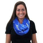 Littlearth Detroit Lions NFL Sheer Infinity Scarf
