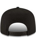 New Era NFL 9FIFTY Black White Adjustable Snapback Hat Cap One Size Fits All (Carolina Panthers)