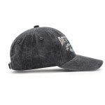Embroidered City Hat Vintage Washed Denim Football Hats for Men Women, Unisex Adjustable Cotton Fans Baseball Cap