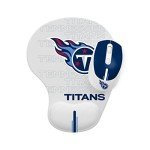 SOAR NFL Wireless Mouse and Mouse Pad, Tennessee Titans