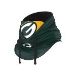 FOCO Green Bay Packers NFL Drawstring Hooded Gaiter