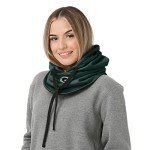 FOCO Green Bay Packers NFL Drawstring Hooded Gaiter