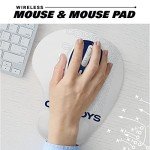 SOAR NFL Wireless Mouse and Mouse Pad, Tennessee Titans