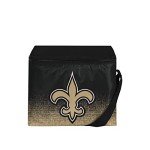 FOCO NFL Unisex Gradient Print Lunch Bag Coolergradient Print Lunch Bag Cooler, New Orleans Saints, Standard