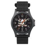 Timex Men's NHL Pride 40mm Watch – Anaheim Ducks with Black FastWrap Strap