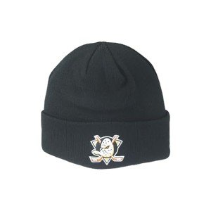 ZHATS Standard NHL Officially Licensed Beanie Cuff Icon Team Color, One Size