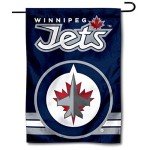 Winnipeg Jets Double Sided Garden Flag