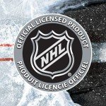 Franklin Sports Anaheim Ducks NHL Mini Hockey Stick Set - NHL Team Knee Hockey Stick and Ball Set - Two Player Stick Set - Great Toy for Kids,White/Black