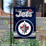 Winnipeg Jets Double Sided Garden Flag
