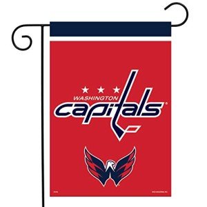 Washington Capitals Garden Flag NHL Licensed 12.5" x 18" Briarwood Lane