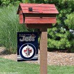 Winnipeg Jets Double Sided Garden Flag
