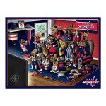 YouTheFan NHL Washington Capitals Purebred Fans 500pc Puzzle - A Real Nailbiter