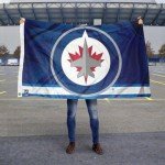 Winnipeg Jets Flag 3x5 Banner