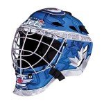 Franklin Sports NHL Winnepeg Jets Mini Hockey Goalie Mask with Case - Collectible Goalie Mask with Official NHL Logos and Colors