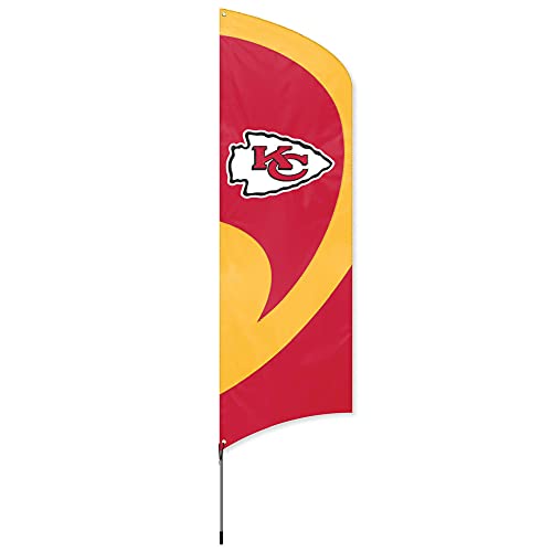 Kansas City Chiefs NFL Tailgating Flag Kit