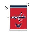 Washington Capitals Garden Flag NHL Licensed 12.5" x 18" Briarwood Lane