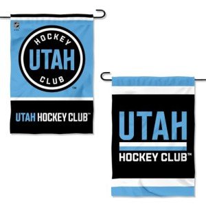WinCraft Utah Hockey Double Sided Garden Flag