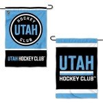 WinCraft Utah Hockey Double Sided Garden Flag
