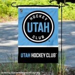 WinCraft Utah Hockey Double Sided Garden Flag