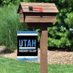WinCraft Utah Hockey Double Sided Garden Flag
