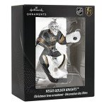 Hallmark NHL Vegas Golden Knights Goalie Christmas Ornament, 0001OSL1879
