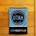 WinCraft Utah Hockey Double Sided Garden Flag