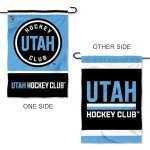 WinCraft Utah Hockey Double Sided Garden Flag