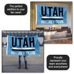 WinCraft Utah Hockey First Logo Insignia 3x5 Feet Banner Flag