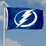 WinCraft Tampa Bay Lightning Flag 3x5 Banner