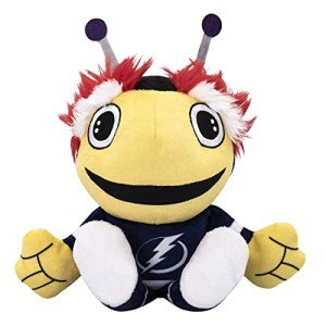 Bleacher Creatures Tampa Bay Lightning Thunderbug 8" Kuricha Mascot Sitting Plush - Soft Chibi Inspired Mascot