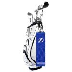 Team Golf NHL Tampa Bay Lightning Embroidered Golf Towel Embroidered Golf Towel, Checkered Scrubber Design, Embroidered Logo