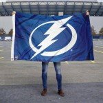 WinCraft Tampa Bay Lightning Flag 3x5 Banner