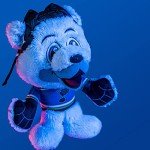 Bleacher Creatures St. Louis Blues Louie 8" Kuricha Mascot Sitting Plush - Soft Chibi Inspired Mascot