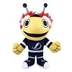 Bleacher Creatures Tampa Bay Lightning Thunderbug 8" Kuricha Mascot Sitting Plush - Soft Chibi Inspired Mascot