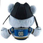 Bleacher Creatures St. Louis Blues Louie 8" Kuricha Mascot Sitting Plush - Soft Chibi Inspired Mascot