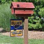 WinCraft St. Louis Blues 2019 Stanley Cup Champions Double Sided Garden Flag
