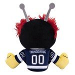 Bleacher Creatures Tampa Bay Lightning Thunderbug 8" Kuricha Mascot Sitting Plush - Soft Chibi Inspired Mascot