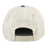 AMERICAN NEEDLE Toronto Maple Leafs NHL Blue Line Adjustable Snapback Baseball Hat, Ivory/Royal (EM004A-TML-IROY)