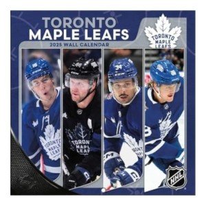 TURNER SPORTS Toronto Maple Leafs 2025 Mini Wall Calendar (25998040589)