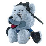 Bleacher Creatures St. Louis Blues Louie 8" Kuricha Mascot Sitting Plush - Soft Chibi Inspired Mascot