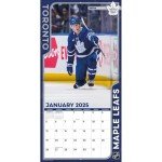 TURNER SPORTS Toronto Maple Leafs 2025 Mini Wall Calendar (25998040589)